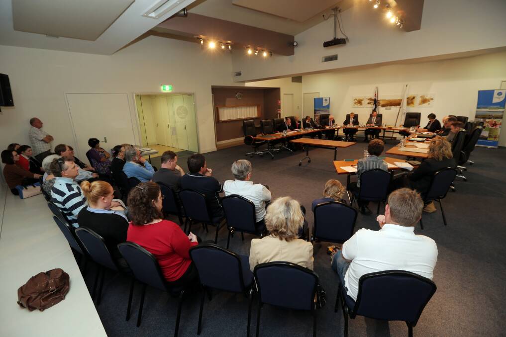 Budget: The Corangamite Shire budget was passed at a meeting at Killara centre in Camperdown. 