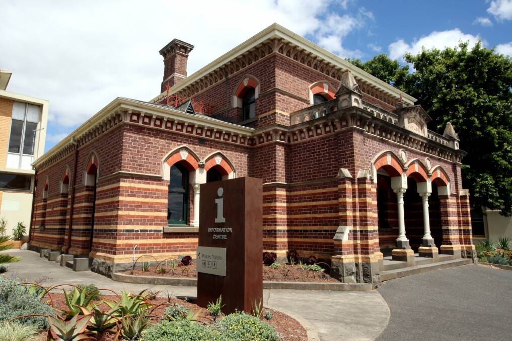 Courthouse Camperdown. 