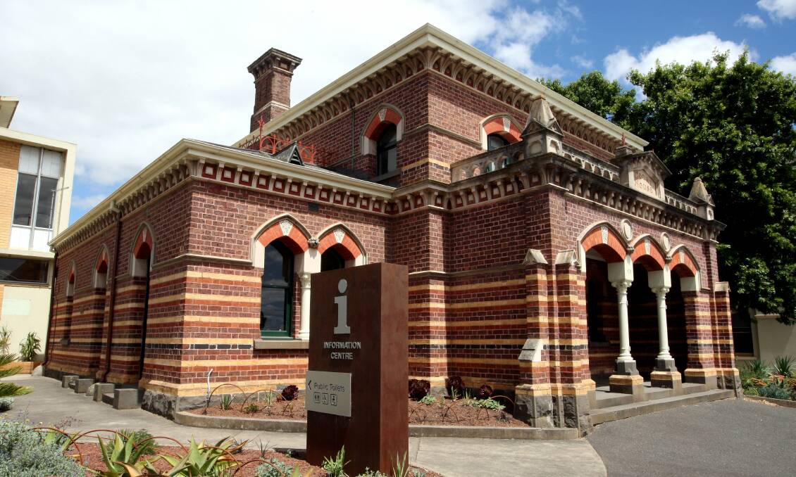 The Camperdown Courthouse.