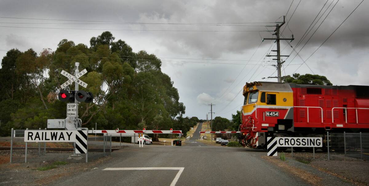 Slow running: Most Warrnambool line trains were late last month, with just 15.4 per cent of services arriving on time, even with a leeway of 10 minutes and 59 seconds. The punctuality target is 92 per cent.