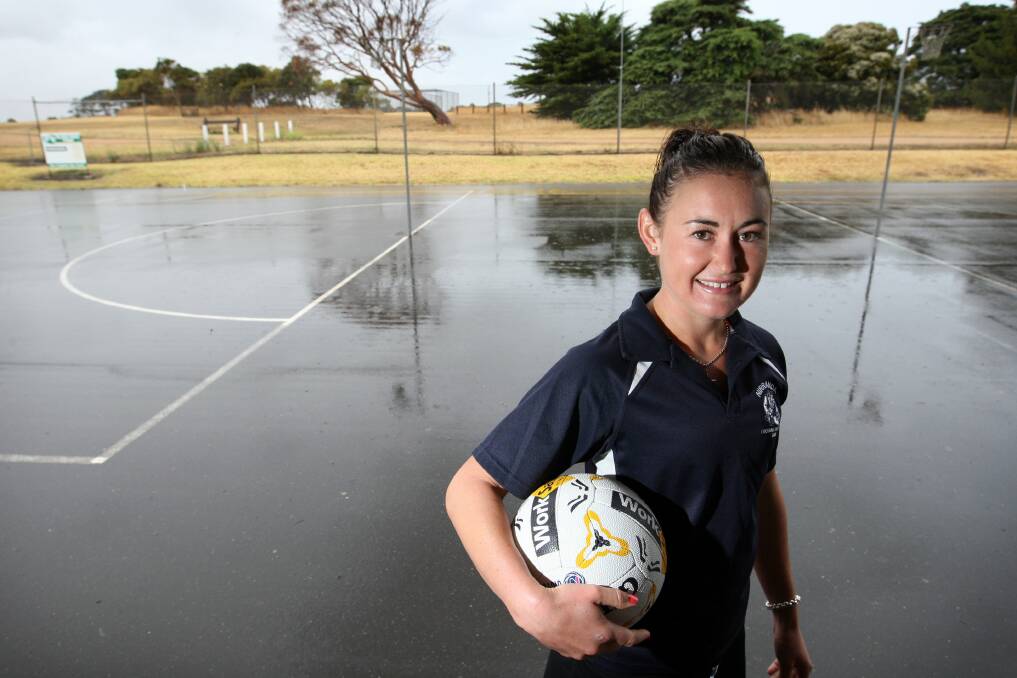 She's back: Former Nirranda netball coach Anna Archie has returned to the club from New Zealand. She will play A grade this season. 
