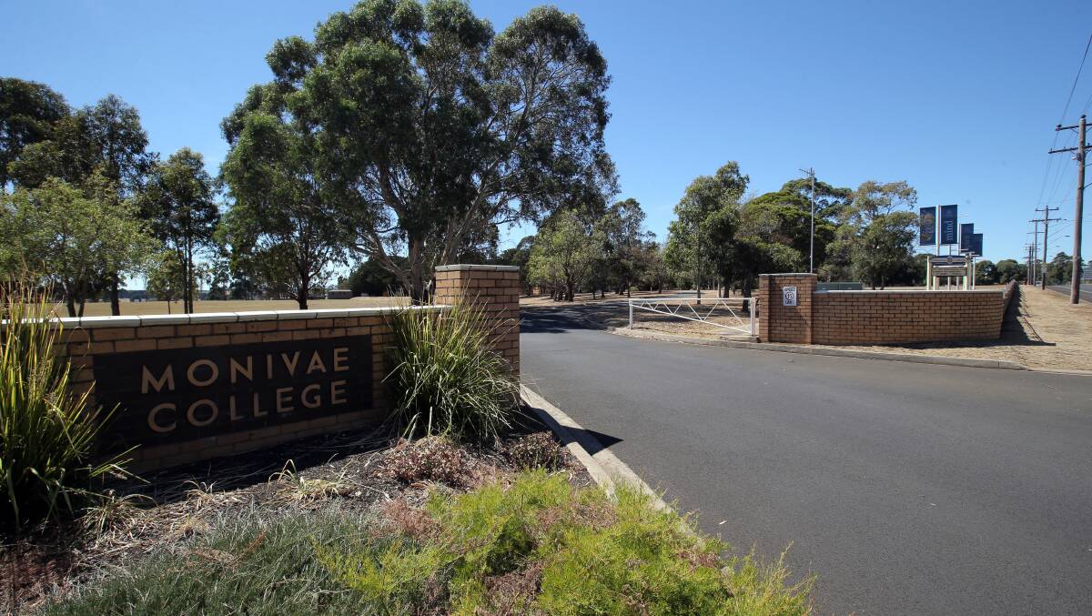 An offender has been charged with twice breaking into Hamilton's Monivae College at the weekend.