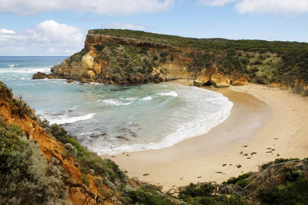 Hidden gem: Cr Illingworth hopes the Great Ocean Road could extend past Childers Cove and on to Warrnambool. Picture: Rob Gunstone