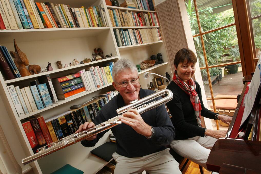 IN DA HOUSE: Co-organisers John MacInnes and Anita Hoekstra are preparing for the eighth annual House Music progressive concert series. Picture: VICKY HUGHSON
