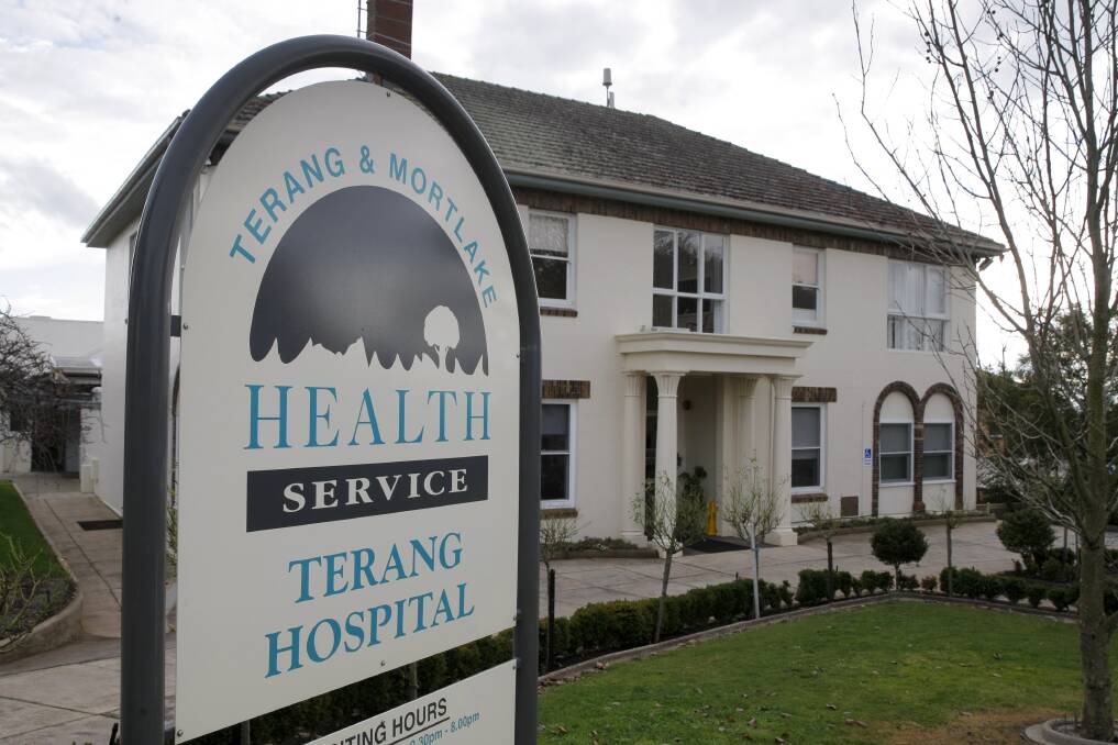 New tech: Terang and Mortlake Health Services. Picture: Rob Gunstone