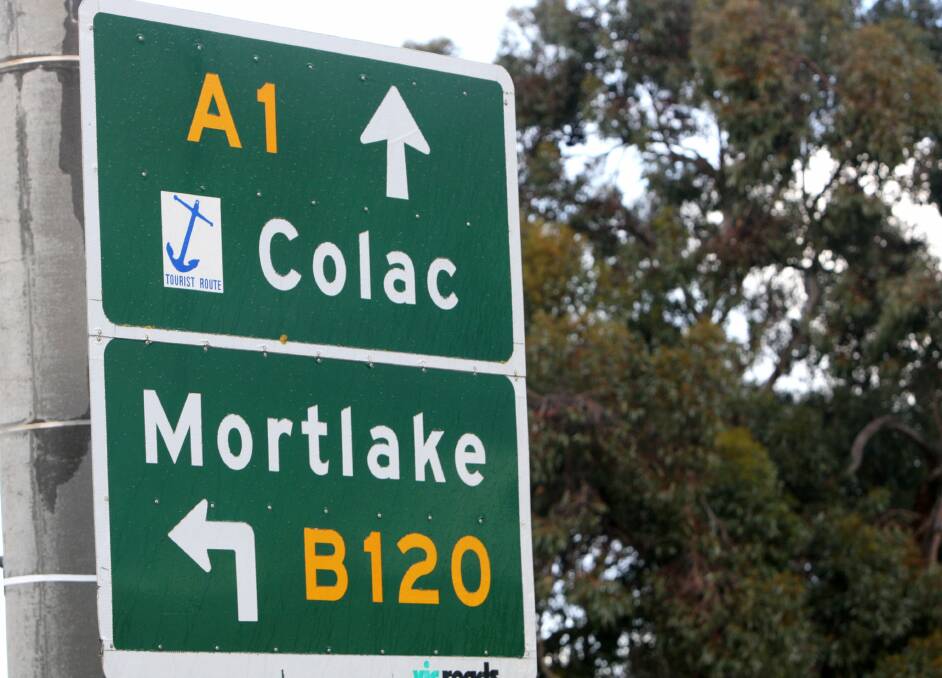 GRIM DISCOVERY: The remains were found near Colac's Murray Street bridge. 