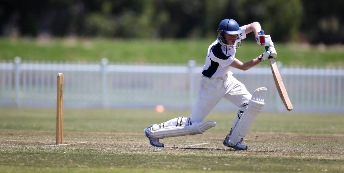 WHERE IT ALL BEGAN: Joe Medew-Ewen played cricket for Port Fairy and the WDCA before joining VPC ranks.