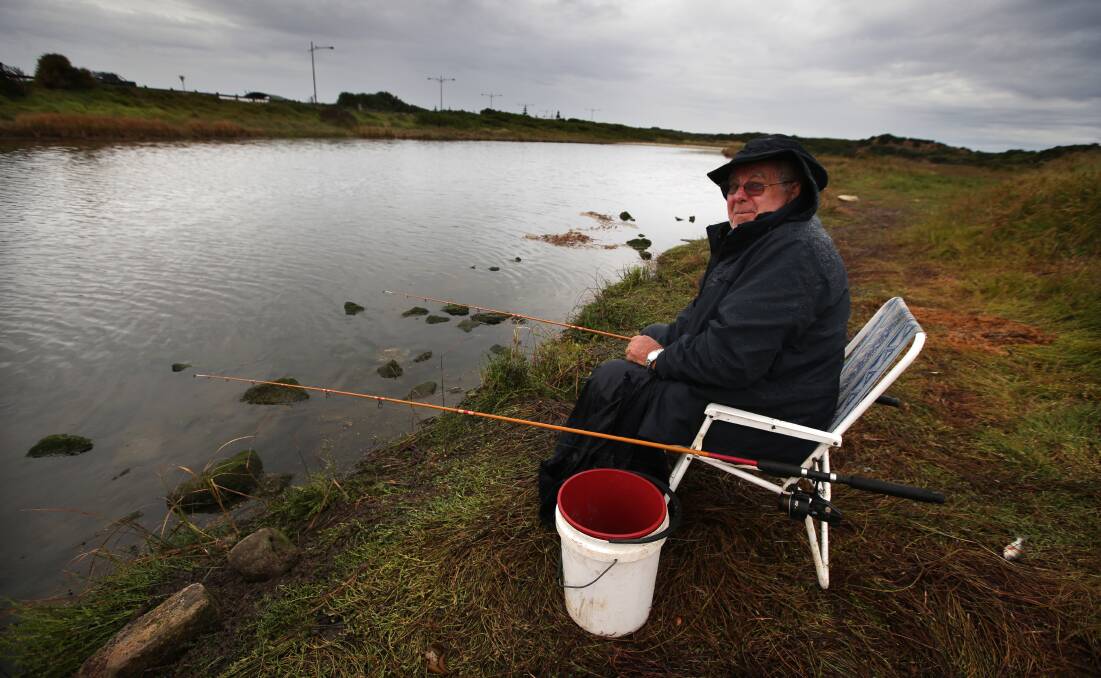 LIFELONG PASSION: Terry Morrissey loved fishing alongside his children and grandchildren. 