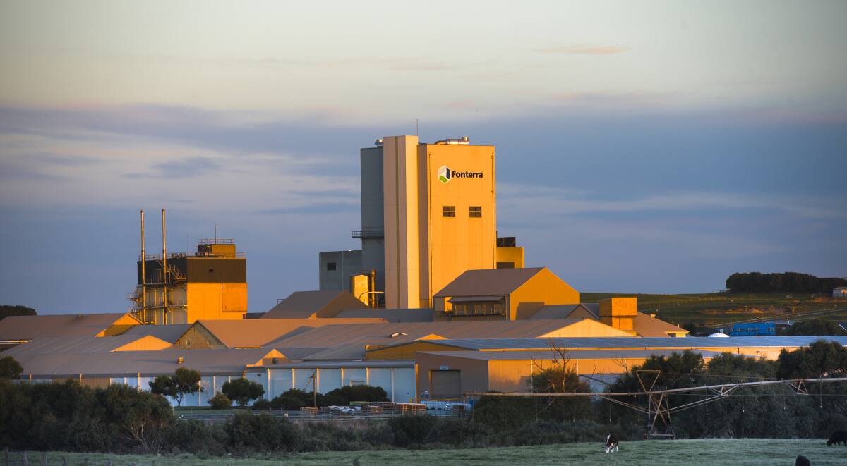 End of an era: the loss of the Fonterra factory in Dennington will be felt in the community for a long time to come. 