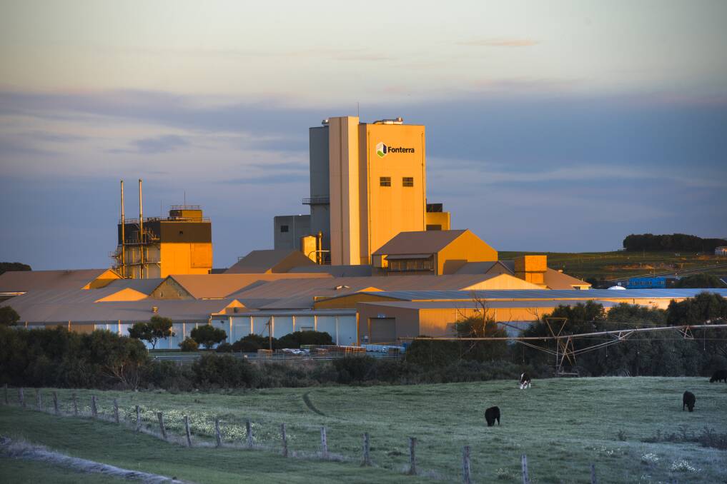Fonterra will sell its Dennington dairy factory to Australian-owned ProviCo.