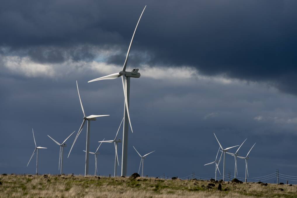 Macarthur wind farm.