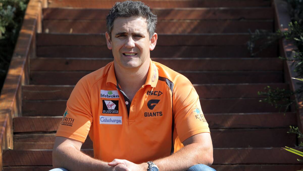 CRUNCH TIME: Greater Western Sydney coach Leon Cameron. The Giants are out-of-form.