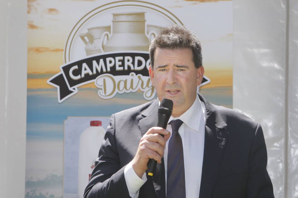 Expansion plans: Camperdown Dairy Company chief executive officer Peter Skene. 