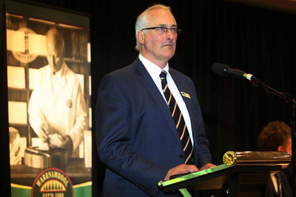 Call for support: ADF president Terry Richardson. 