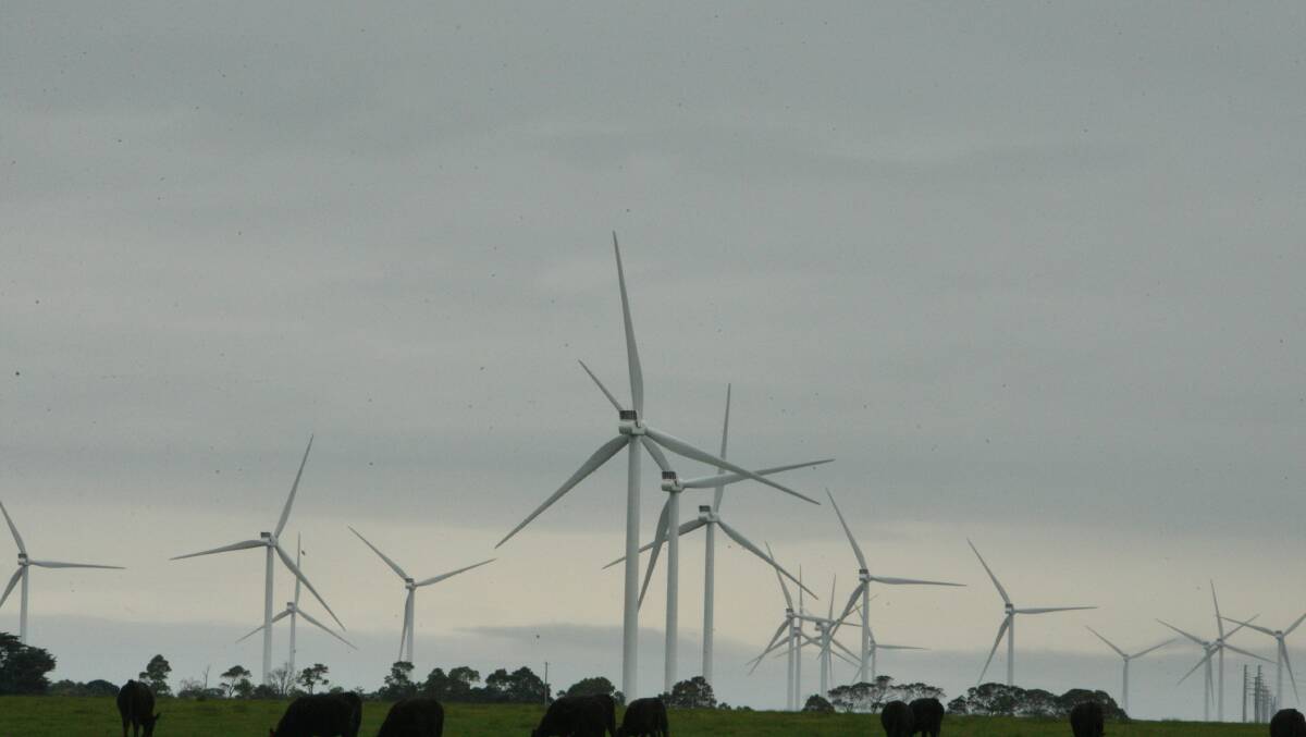 The Macarthur Wind Farm. 
