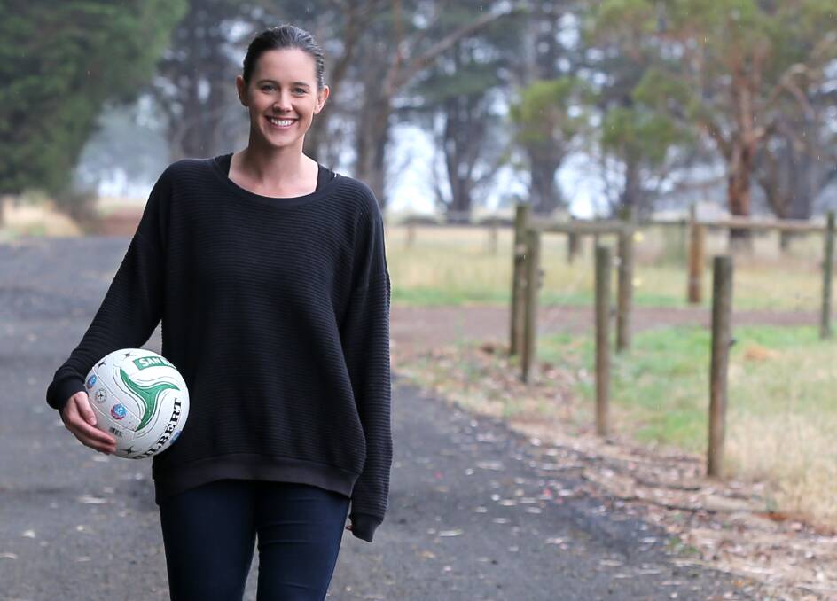 BOMBER COUP: Former North Warrnambool Eagle Sophie Barr, pictured in 2014,  will return to the Hampden league in 2018 as an assistant coach at Cobden.