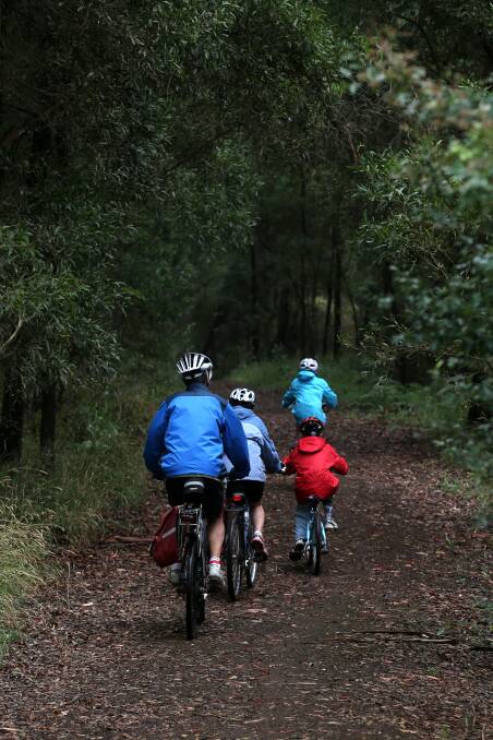 There are plans to extend the rail trail from Timboon to Port Campbell.