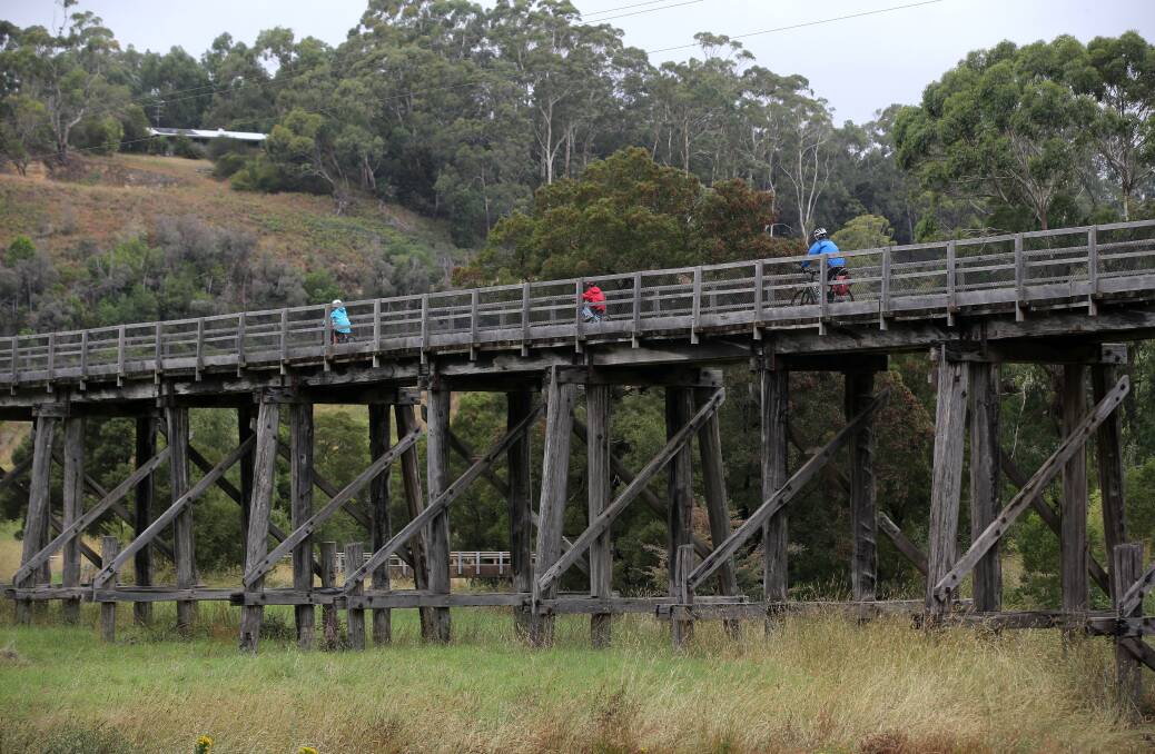 Corangamite Shire Council is pushing head with plans to extend the rail trail from Timboon to Port Campbell after allocating $1m in seed funding in a bid to attract federal cash for the project.