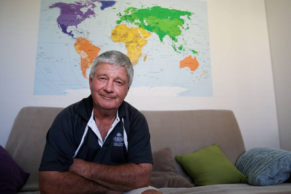 Bob Handby has been on 30 missions to 20 countries helping in disaster zones.