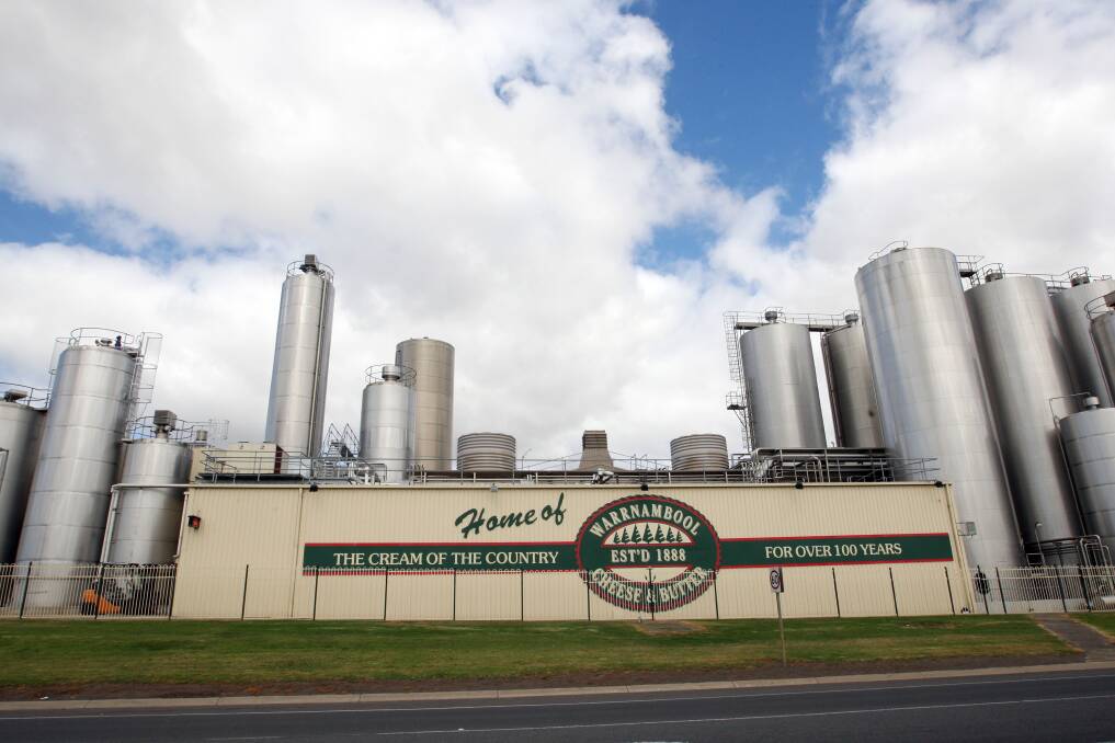Allansford Warrnambool Cheese and Butter Factory.