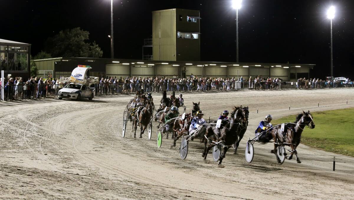 POSITIVES: South-west trots trainer, driver and breeder believes regional-based racing has been a big success.