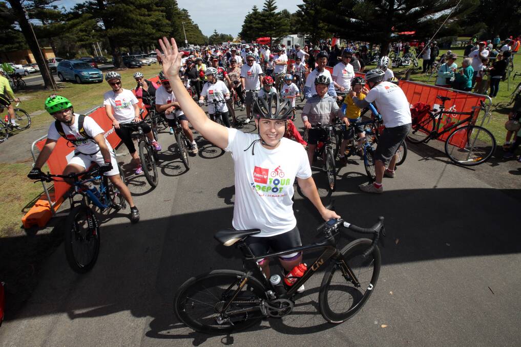 Top honour: Former Warrnambool cyclist Michelle Ferris will be inducted into the Cycling Australia Hall of Fame next Friday.