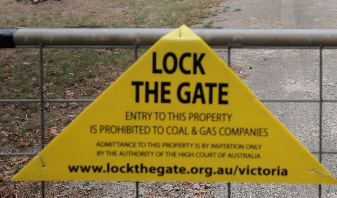 Lakes Oil says the Lock the Gate campaign unnecessarily frightened farmers about the impact of drilling for coal seam gas.