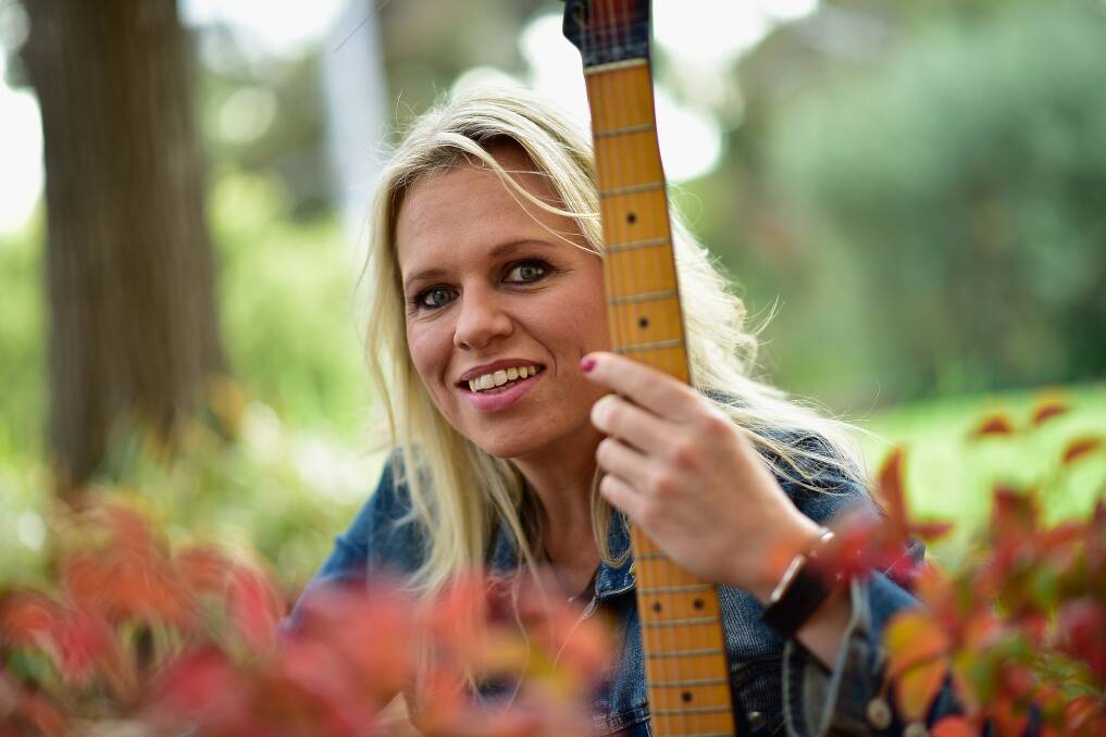 STAR PERFORMER: Beccy Cole is excited about taking her place on stage at the Terang Country Music Festival this weekend. 
