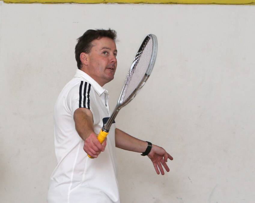 Call for input: Action Squash Club member Jason Bilson wants past and present squash players to attend a planning meeting.