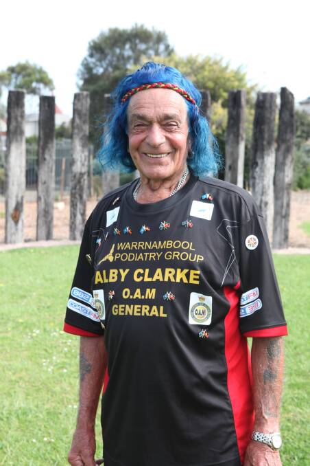 Warrnambool runner Alby Clarke.