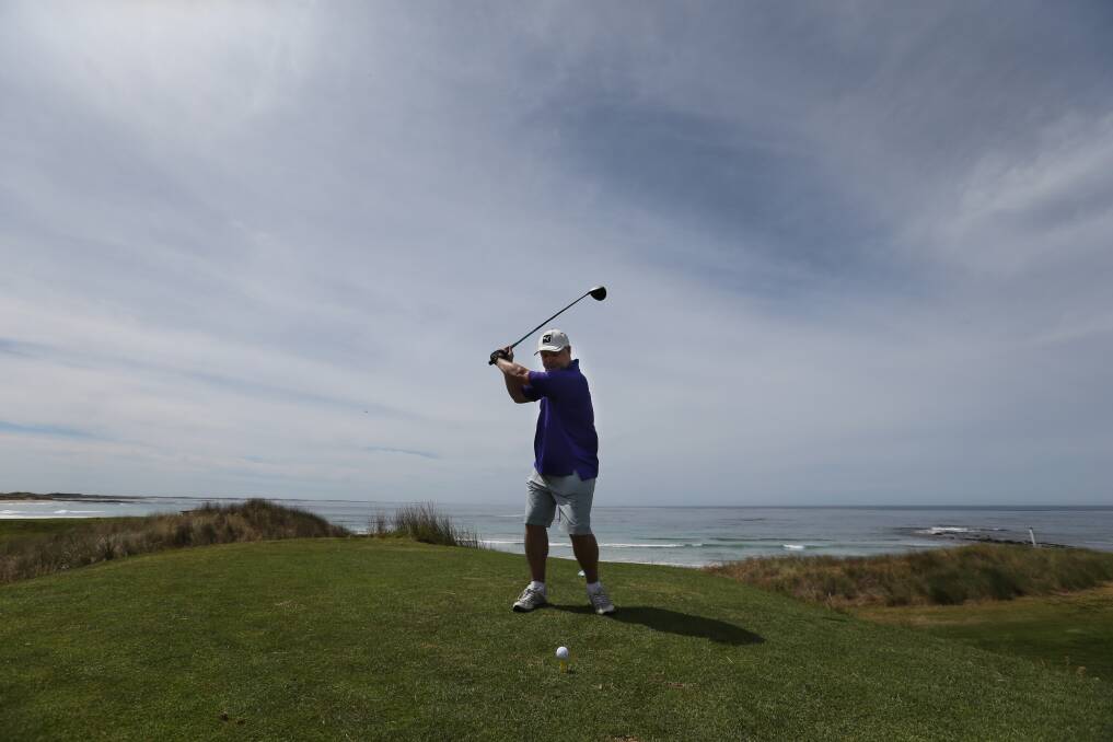 SCENIC VIEW: Golfers will enjoy Port Fairy's seaside views during the Shipwreck Coast Golf Classic.