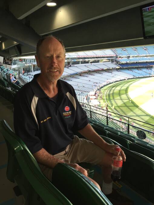 MILESTONE: Warrnambool's Mick Soulsby will celebrate 3000 games as an umpire on Saturday. Picture: Anthony Brady