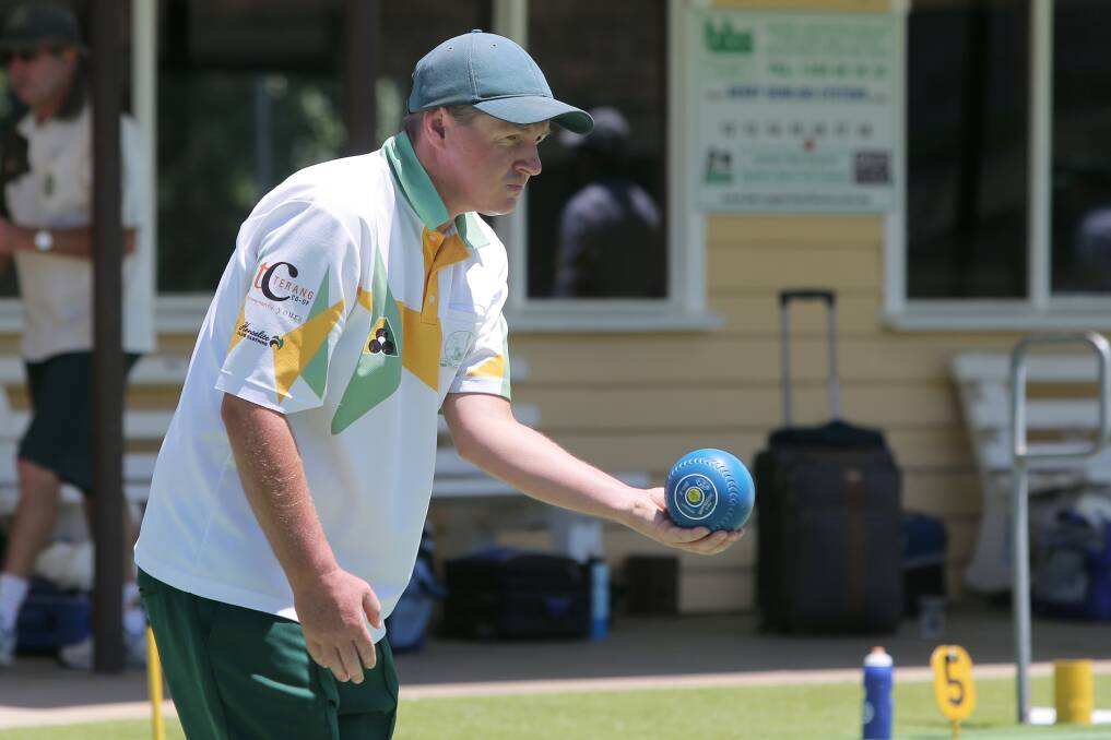 IN-FORM: Terang Green's second rink led by skipper Jamie Heffernan has been in strong form this season. Picture: Rob Gunstone