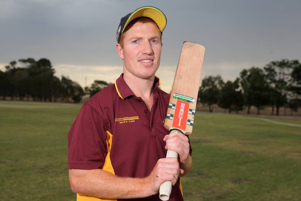 SKIPPER: Panmure's Paddy Mahony, will captain the GCA division two side at the Bendigo country week. Yambuck's Bryan Wilson is the division three captain. Picture: Rob Gunstone