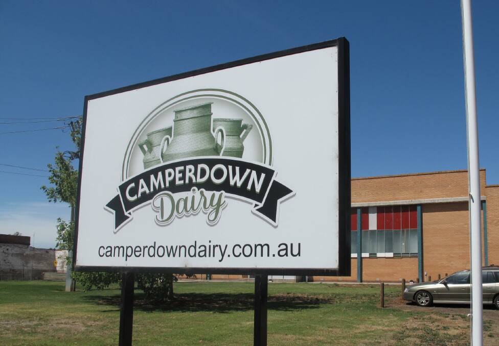Growing: Camperdown Dairy Company is expanding its plant in the former Bonlac factory in Manifold Street, Camperdown to produce a new product.