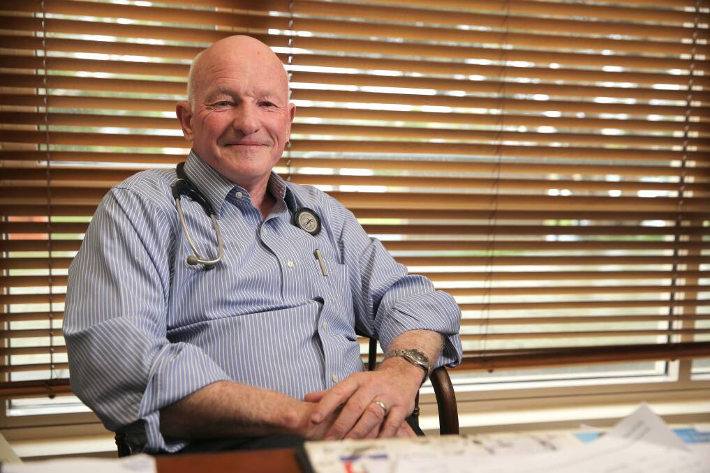 Warrnambool cardiologist Dr Noel Bayley has been appointed a . Picture: Rob Gunstone