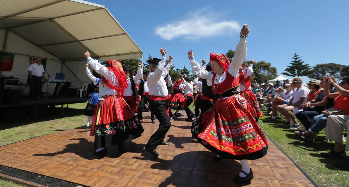 Riot of colour: Warrnambool will be back out and hunting for the Mahogany Ship as we celebrate all things Portuguese across the weekend.