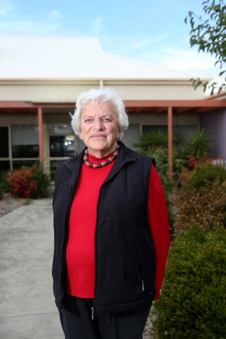 ADVOCATE: Longtime Warrnambool Institute teacher Pat Varley, who helped bring international students to the city. 