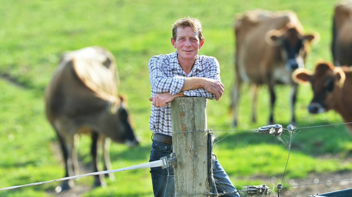 Lobbying: Dairy leader Paul Mumford wants the state government to get power companies to improve the south-west's power infrastructure.