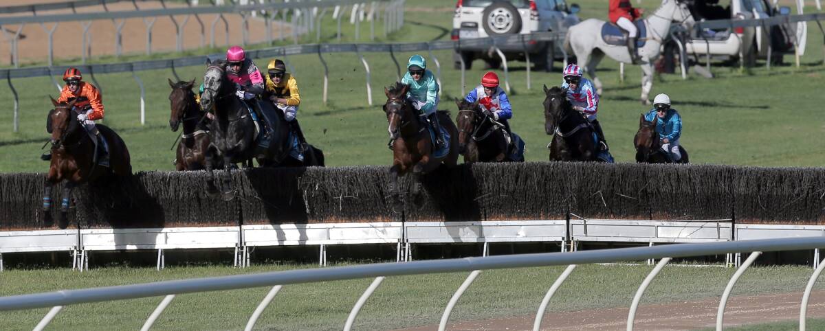 NEW DEAL:A three-year sponsorship deal for the famous Warrnambool Grand Annual Steeplechase is being hailed as a big win. Picture: Rob Gunstone