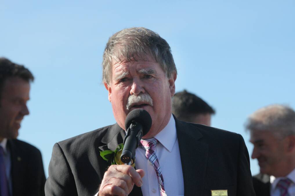 MOVING ON: Des Roberts is stepping down from the Warrnambool Racing Club committee.
