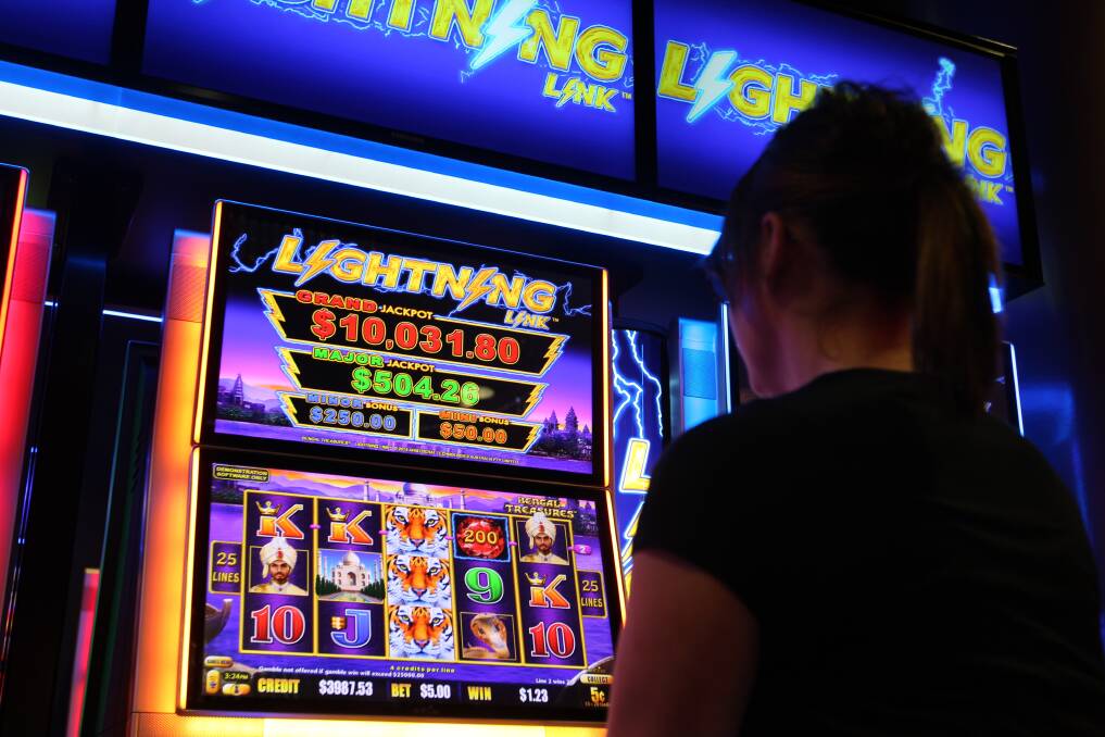 GOING UP: South-west gamblers lost $43 million in the last financial year, up 2.3 per cent from the year before. 