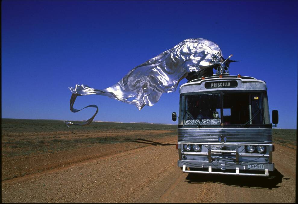 The Adventures of Priscilla, Queen of the Desert. Picture: Supplied