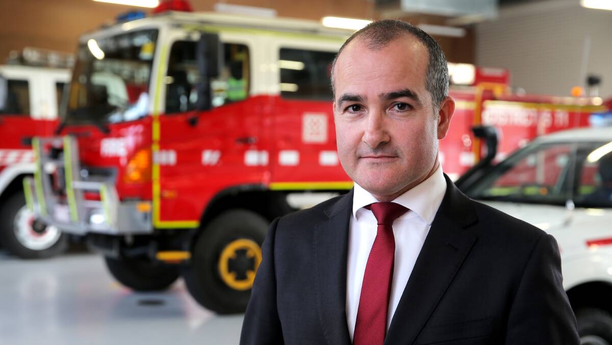 Trying again: Emergency Services Minister James Merlino faces more acrimony over the state government's plan to split the CFA. 