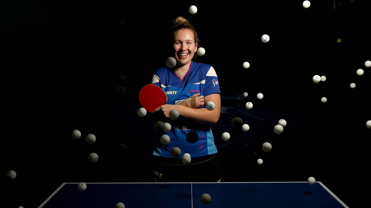 BIG NIGHT: Hamilton's Melissa Tapper added another accolade to her ever-growing resume, winning the Victorian Female Athlete of the Year. Picture: Pat Scala/Fairfax Media