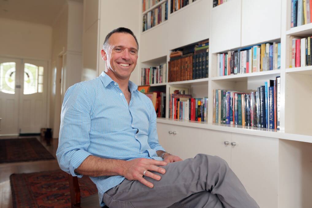 Port Fairy author Jock Serong will share his writing secrets as he launches his third novel at Sunday's event.