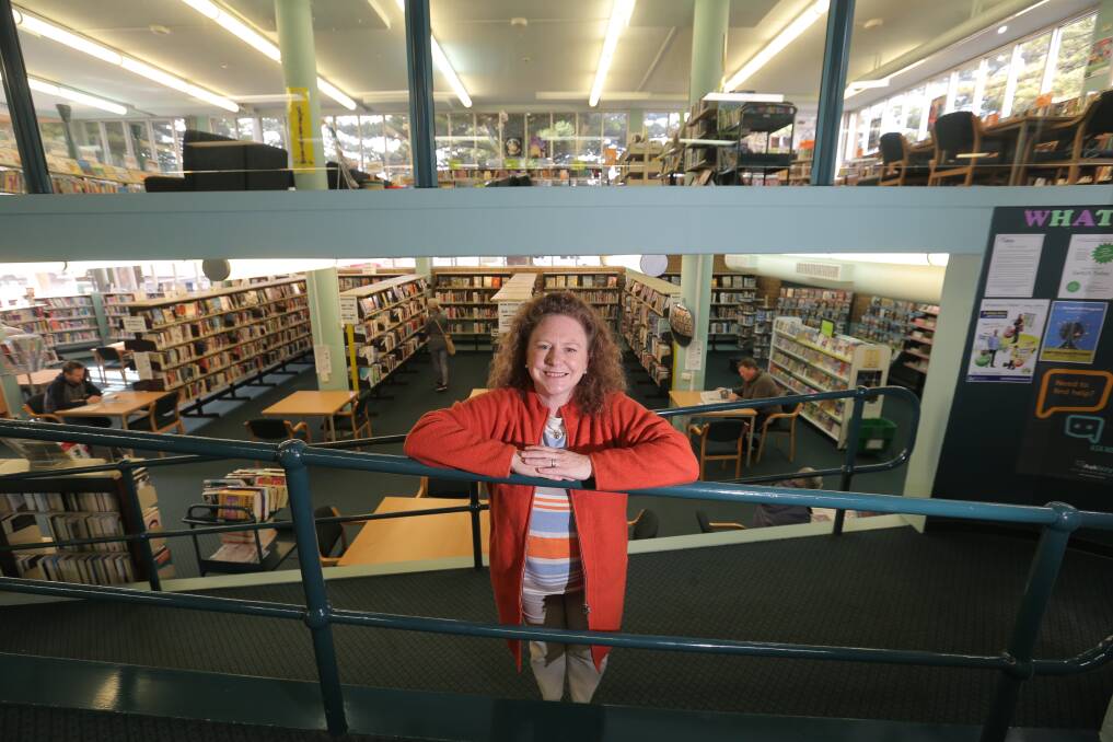 LET'S MAKE IT BIGGER AND BETTER: Warrnambool City Council mayor Kylie Gaston supports the push for a new library in the city.