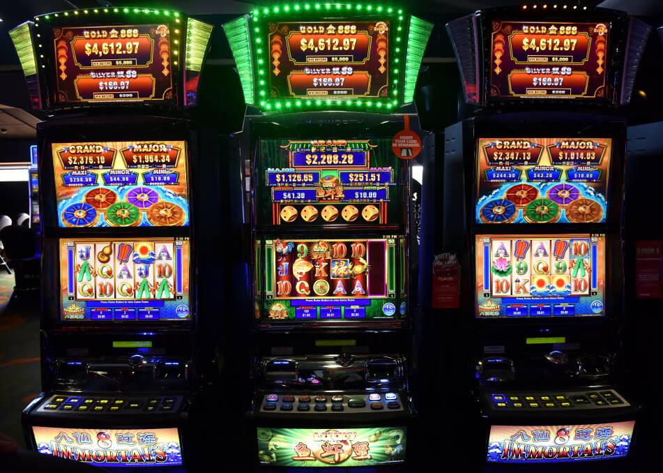 Cash continues to flow into city poker machines