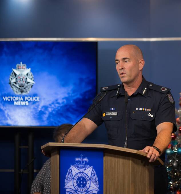 Victoria Police assistant commissioner for road policing command Doug Fryer says speed limits on country roads should be lowered.