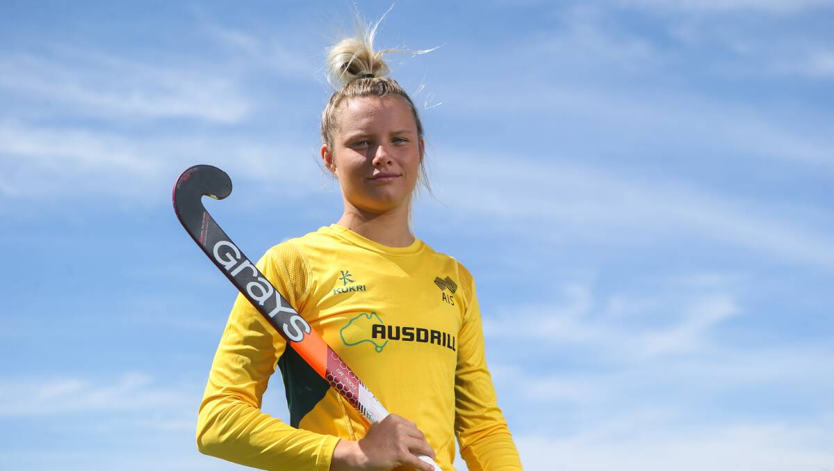 TIME OUT: Warrnambool hockey star Madi Ratcliffe is stepping away from playing international hockey for an indefinite time. 
